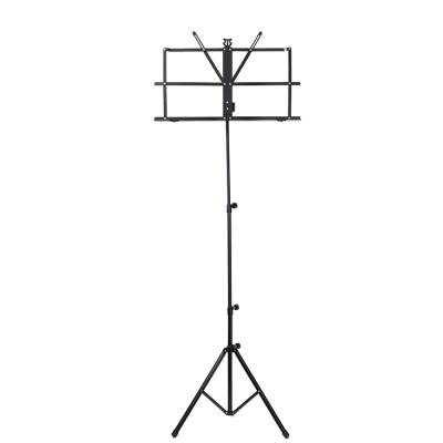 China Folds fast for easy storage and portability wholesale high quality small adjustable music stand for sale