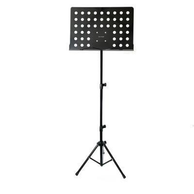 China Folds Fast For Easy Storage And Portability Hot Selling Musical Instrument Accessories Sheet High Quality Music Stand for sale