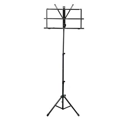 China Folds Fast For Easy Storage And Portability Hot Sale Metal High Quality Adjustable Music Stand for sale