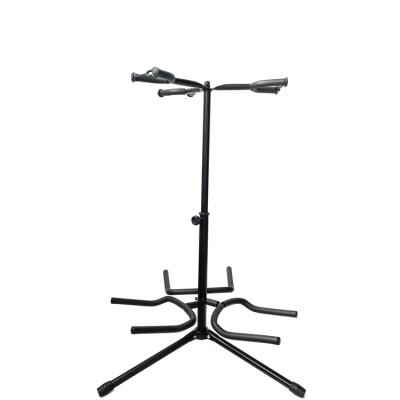 China Factory direct supply lightweight and stable acoustic guitar treble head adjustable portable multi stand for sale