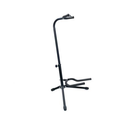 China Wholesale Lightweight and Stable Portable Black Stand Accessories Vertical Guitar Tripod for sale