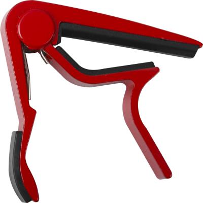 China Aluminum alloy lightweight and stable high quality Tuner Guitar Capo classcial guitar capo for sale