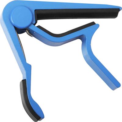 China Lightweight And Stable Classic Guitar Capo Aluminum Alloy Metal Clamp Capo for sale