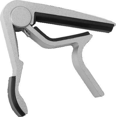 China Lightweight and stable aluminum alloy guitar capo for guitar accessories wholesale for sale