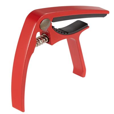 China Lightweight and Stable Unique Musical Instrument Guitar Accessories Guitar Capo Tuners for sale