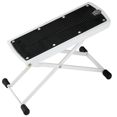 China Factory Manufactured Adjustable Folding Guitar Foot Stool Light And Stable for sale