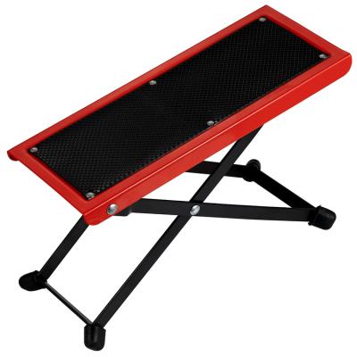 China Lightweight and Stable New Style Guitar Footrest Adjustable Folding Guitar Foot Stand for sale