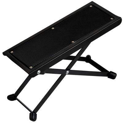 China Light and Stable Hot Selling Adjustable Guitar Player Foot Stool for sale