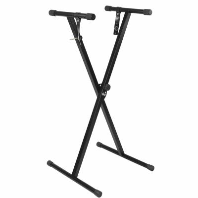 China Single X Shaped Professional Keyboards Instrument Accepted Custom Music Keyboard Stand for sale