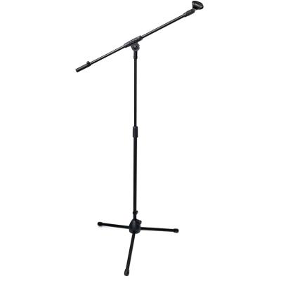 China Folds fast for easy storage and portability professional adjustable microphone stand for sale