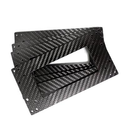 China Product Price Abrasion-Resistant OEM High Quality Carbon Fiber CNC Milling Carbon Fiber Parts for sale