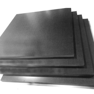 China Abrasion-Resistant China Made Customized Carbon Fiber Sheet Material 3K Twill Matt Plain Glossy Carbon Fiber Sheet for sale