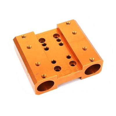 China Mechanical China Made Custom Parts Customized Aluminum Alloy Spare Parts CNC Machining Parts for sale