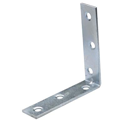 China Galvanized Curtain Rod Bracket in Construction Wall Bracket for sale