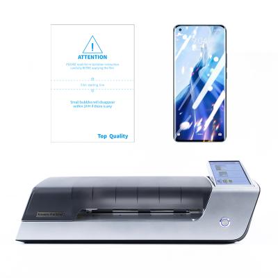 China Easy Operate Mobile Phones Screen Protective Cutter TPU Hydrogel Films Cutting Plotter Cutting Machine For Full Patterns for sale