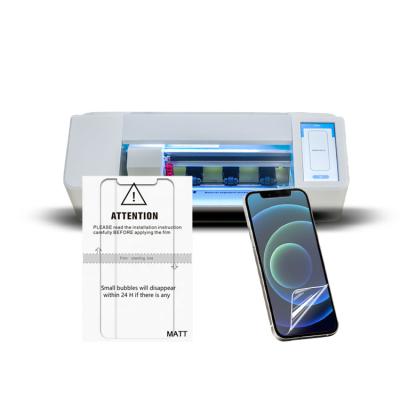 China wholesale Para maquina Tpu film Hidrogel screen protector Anti-fingerprint maquina pantalla protector for cut-off for sale