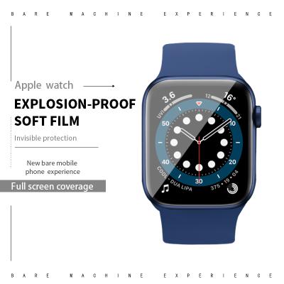 China Best Smart Watch 3D Smart Watch TPU Hydrogel Film For Apple Watch Screen Protector 38mm 40mm 42mm 44mm for sale