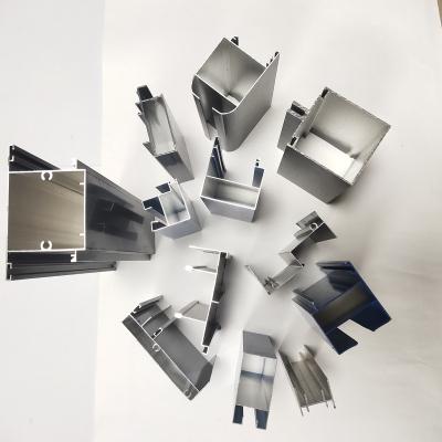 China door & Window Extruded Aluminum Profiles Make Doors And Windows For African Market for sale