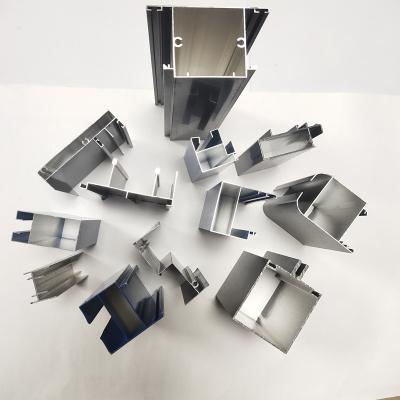 China door & Aluminum Window Low Price Extrusion Profile Aluminum Doors And Windows for sale