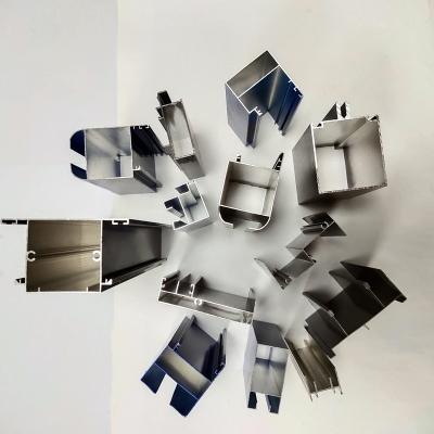 China 6063-T5 / 6061-T6 Alloy Manufacturer 6063 Extruded Aluminum Profile Windows And Doors for sale