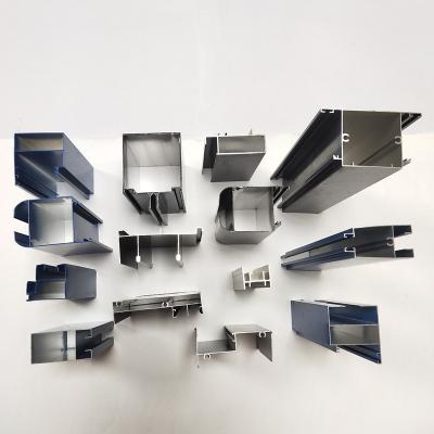 China 6063-T5 / 6061-T6 Alloy 6000 Series Africa Aluminum Profile For Doors And Windows for sale