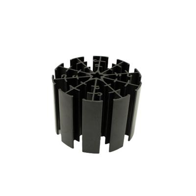 China LED Lighting China Manufacturer Custom Anodizing Aluminum Heatsink Profiles for sale