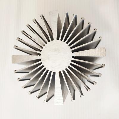 China LED Lighting China Manufacturer Custom High Quality Anodizing Aluminum Heatsink for sale