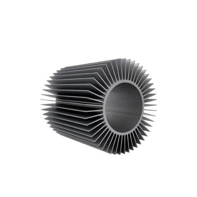 China Led Lighting Profile Sun Flower Radiator LED Miner's Lamp Industrial Aluminum Street Light High Power Heatsink for sale