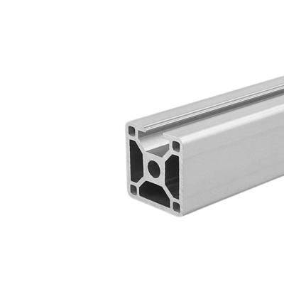 China Aquarium 3030N3 Aluminum Extrusion Sealing Groove Frame Aluminum Square Tube Three Side Aluminum Material Manufacturer for sale