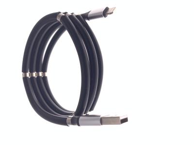 China Magnetic TypeC USB Data Cable USB Charging Cable For Computer, Mobile Phone,Tablet, Power Bank for sale