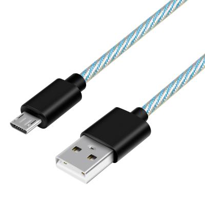 China USB 2.0 Real 5V 2A  Nylon Braided Type C USB Data Cable USB Charging Cable For Computer, Mobile Phone,Tablet, Power Bank for sale