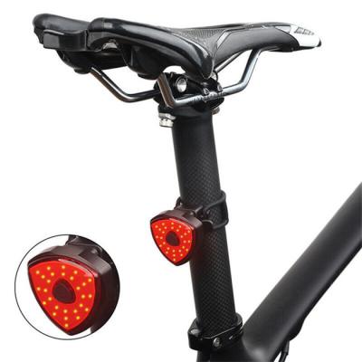 China Bike Rear Light Waterproof USB Rechargeable Bike Tail Light Outdoor Sports Cycling USB Rechargeable Cycling Rise Light for sale