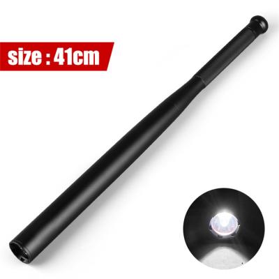 China Police Security Flashlight Amazon Top Sales Self Defense Strong Light Torch Aluminum Baseball Bat LED Flashlight for sale