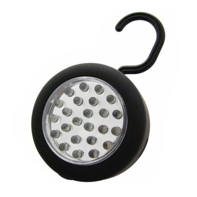 China Portable Outdoor Hanging Magnetic Hook 24 LED Inspection Work Lamp Hook LED Work Lights for sale