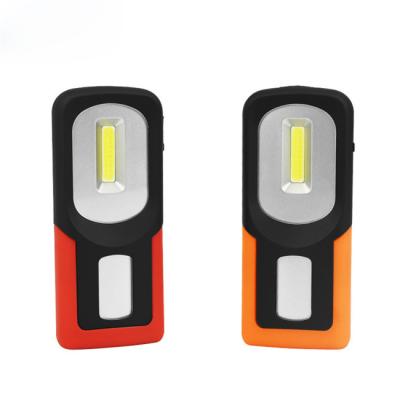 China Magnetic Base USB Rechargeable COB LED Work Light Outdoor Emergency Portable Magnetic Inspection Work Lamp for sale