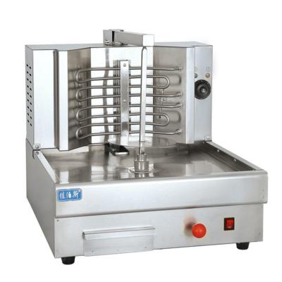 China Hotels 1 Party Electric Commercial Burger Kebab Maker Multifunctional Doner Shawarma Grill Machine For Restaurant for sale