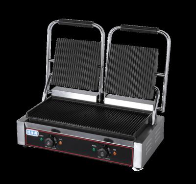 China Hotel Commercial Mini Electric Flatbed Panini Sandwich Maker Nonstick Press Touch Grill Machine For Sale for sale