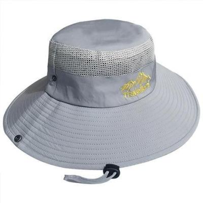 China Picture Fisherman's Hat/Summer Fashion Sun Bucket Hat Outdoor Casual Beach Fishing Sun Hat for sale