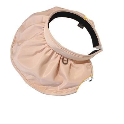 China Hot Selling Fashion Sun Visor Hat Casual Beach Bucket Hat Beach Multi Function Hat for sale