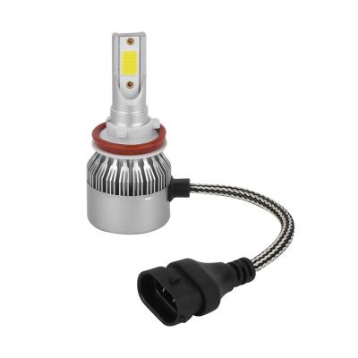 China Led head light for hot saling H1 H3 H7 H4 H11 9005 car lights C6 LED auto headlight 9006 LED headlight 36W 72W led headlight S2 for sale