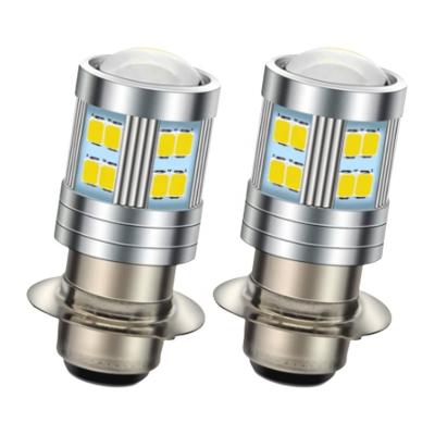 China High Quality With Hot Sale High Low Beam Motor Competitive Price P15D BA20D H6 H4 P26S P15D 6V 12V Front Bulbs Led Motorcycle Head Light for sale