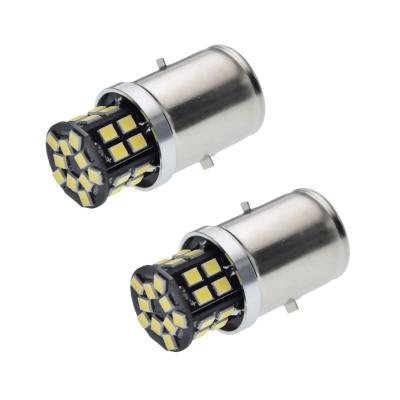 China Manufacturer Direct Selling Customized Ba15S 30Smd 2835 pinball led car light turn light brake lamp for sale