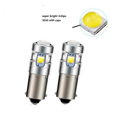 China Hot Selling Pinball Factory Design New White 12V Ba9S 5Led 5Smd Car Led To Indicate Side Light Bulb For Led Torch for sale