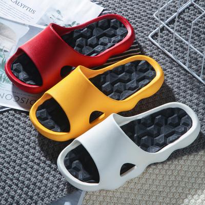 China Wholesale Unisex Bathroom EVA Bedroom Slippers Fashion New Fashion Arch Support Summer With Custom Logo for sale