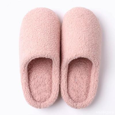 China High Quality Thin Toe Sheepskin Ladies Designer Slippers of Coral Velvet Lining Indoor Fluffy Winter Light Fashion for sale