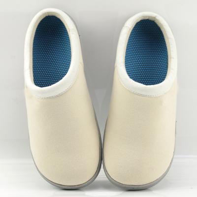 China Custom Fashion Trend Fashion Memory Foam Comfortable Bedroom Bamboo Arch Support Slippers Women for sale