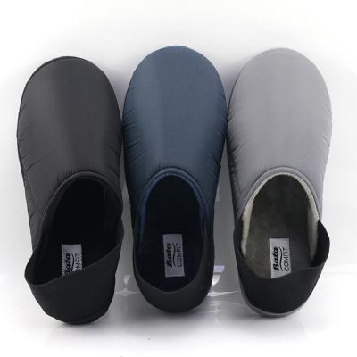 China Fashion Trend New Arrival Comfortable Winter Nylon Fabric Scratching Hairy Warm Sandals Soft Water Proof Home Bottom Slippers for sale