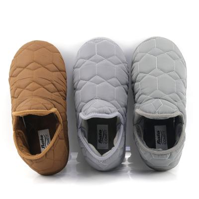 China New Hot Sale Fashion Trend Design Soft Indoor Memory Foam Single Cheap Home Wholesale Goose Down Slippers for sale