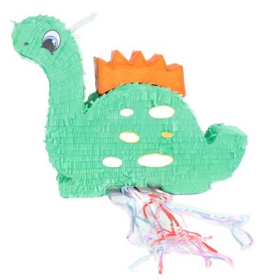 China Stick length: 23cm OEM/ODM designs are available Birthday Party Decoration Dino Pinata for Kids for sale