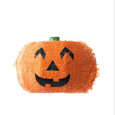 China Stick length: 23cm OEM/ODM designs are available 2021 Halloween Party Decoration Pumpkin Pinata for Party for sale